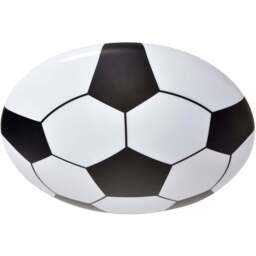 Milagro Ball White LED Ceiling Lamp 230V - Size: 40 x 40 x 6cm - Wilko - thumbnail 1