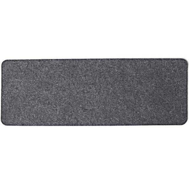Living and Home Self-Adhesive Stair Non-Slip Mats - Size: 20 x 55cm - Grey - Wilko - image 1