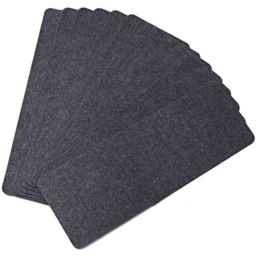 Living and Home Self-Adhesive Stair Non-Slip Mats - Size: 20 x 55cm - Grey - Wilko - thumbnail 4