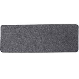 Living and Home Self-Adhesive Stair Non-Slip Mats - Size: 20 x 55cm - Grey - Wilko - thumbnail 1