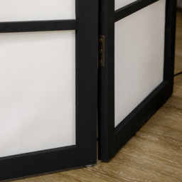 Portland 3 Panel Privacy Screen Protector 170 x 120cm - White - Wilko - thumbnail 4