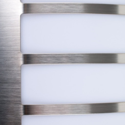 ValueLights Medlock Silver Outdoor Wall Bulkhead Light - Size: 10 x 30.6 x 30.6cm - Wilko - thumbnail 4