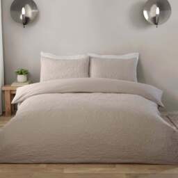 Sanderson Pinsonic Duvet Set Natural King - Divante - Wilko
