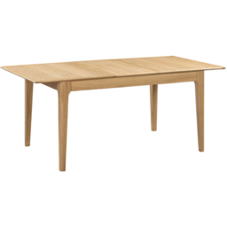 Julian Bowen Cotswold Dining Table with Set of 4 Loire Chairs - Size: 4 Seater - Brown - Wilko - thumbnail 5