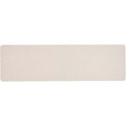 My Mat Ivory Sculptured Waffle Texture Washable Runner 67 x 230cm - Cream - Wilko - thumbnail 1