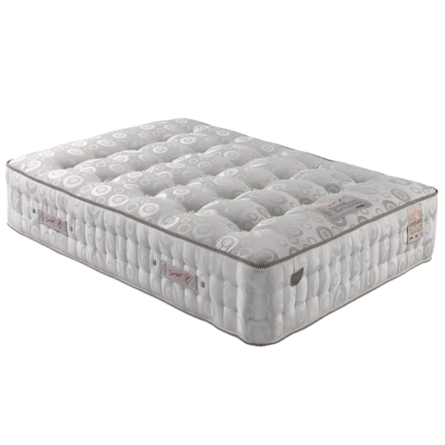 Sareer Matrah Double Pocketo 3000 Reflex Plus Foam Mattress - White - Wilko - image 1