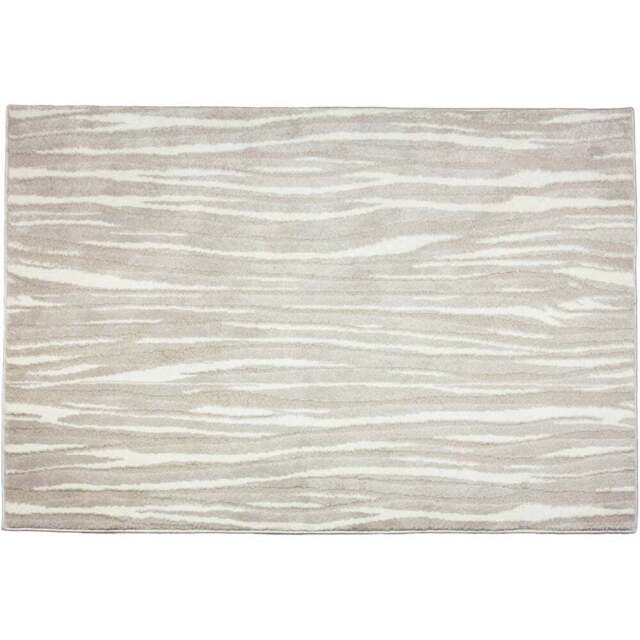Eselle Rhythm Willow Natural Rug 160 x 230cm - Cream - Wilko
