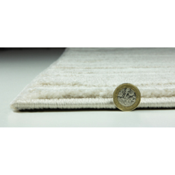 Eselle Rhythm Willow Natural Rug 160 x 230cm - Cream - Wilko - thumbnail 4