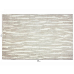 Eselle Rhythm Willow Natural Rug 160 x 230cm - Cream - Wilko - thumbnail 7