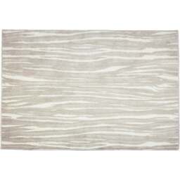 Eselle Rhythm Willow Natural Rug 160 x 230cm - Cream - Wilko - thumbnail 1