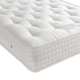 Eden Natural Orlando Small Double 1500 Pocket Sprung Mattress - White - Wilko - thumbnail 3