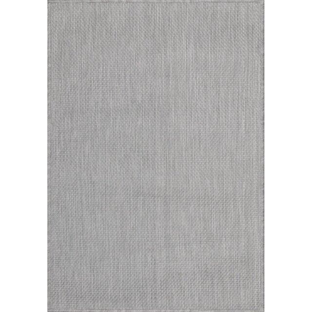 Alicante Indoor and Outdoor Rug Grey 160cm - Wilko - image 1