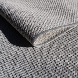 Alicante Indoor and Outdoor Rug Grey 160cm - Wilko - thumbnail 4