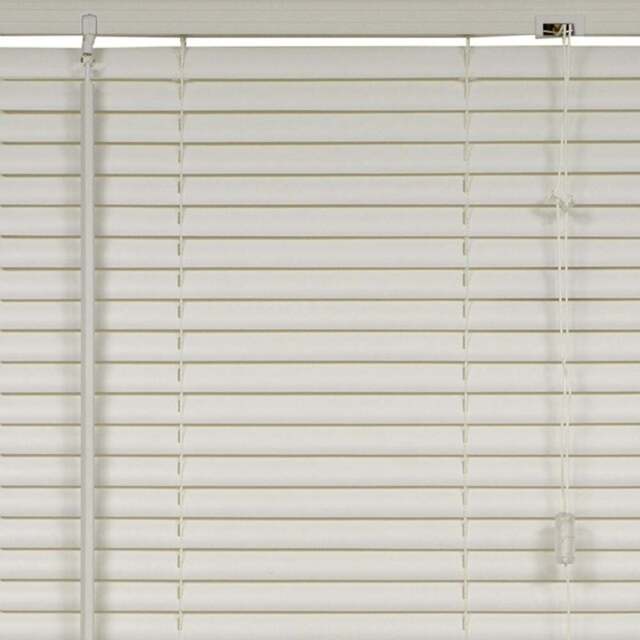 PVC Venetian Blind White 90 x 213cm - Size: W 90 x D 213cm - Wilko - image 1