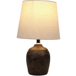 Callan Table Lamp - Black - Size: 25 x 39 x 25cm - Wilko - thumbnail 3