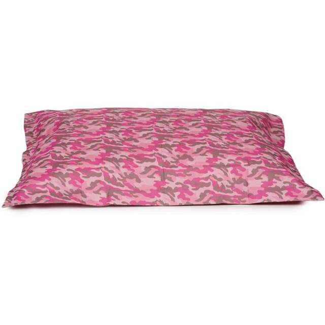 Kaikoo Camo Pink Floor Cushion - Wilko - image 1