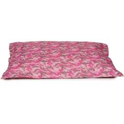 Kaikoo Camo Pink Floor Cushion - Wilko - thumbnail 1