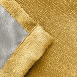 Enhanced Living Matrix Ochre Thermal Pencil Pleat Readymade Curtains 168 x 229cm - Yellow - Wilko - thumbnail 5