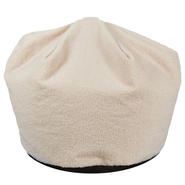 Boucle Bean Bag Ivory - Ivory - Divante - Wilko - image 1