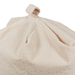 Boucle Bean Bag Ivory - Ivory - Divante - Wilko - thumbnail 6