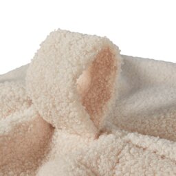 Boucle Bean Bag Ivory - Ivory - Divante - Wilko - thumbnail 4