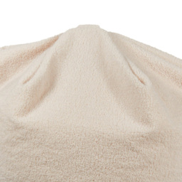Boucle Bean Bag Ivory - Ivory - Divante - Wilko - thumbnail 7