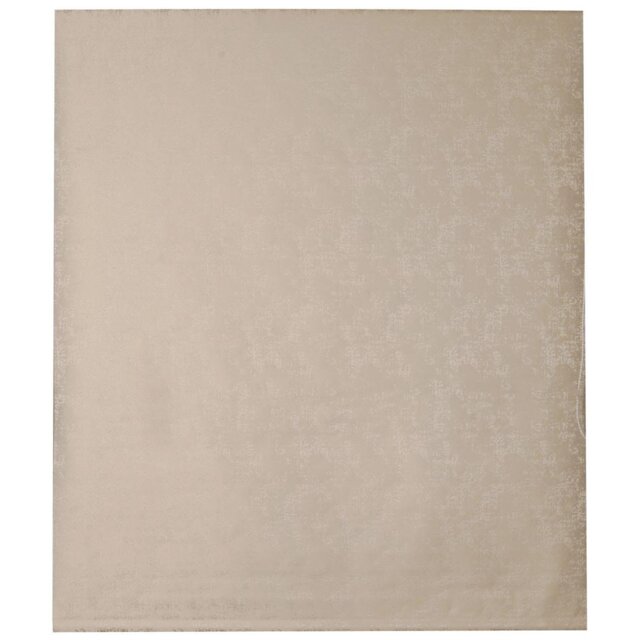 Textured Blackout Blind - Snow Gold/90cm - Wilko - image 1