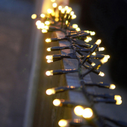 Eagle Connect 1000 Warm White LED Black Cluster Light 20m - Size: 0 x 2000 x 0cm - Wilko - thumbnail 4