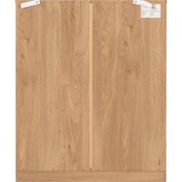 Seconique Dakota 5 Drawer Oak Effect Storage Chest - Wilko - thumbnail 7