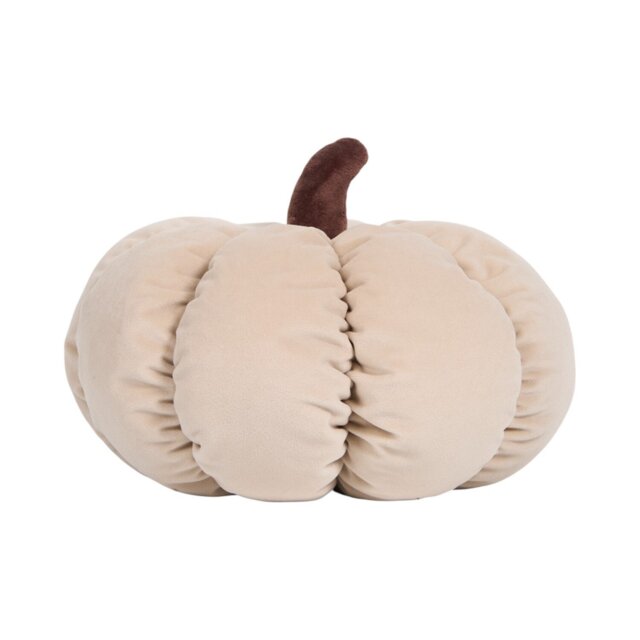 Autumn Pumpkin Cushion Natural - Size: 30 x 30 x 30 cm - Wilko - image 1