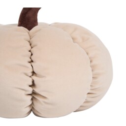 Autumn Pumpkin Cushion Natural - Size: 30 x 30 x 30 cm - Wilko - thumbnail 3