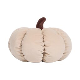Autumn Pumpkin Cushion Natural - Size: 30 x 30 x 30 cm - Wilko - thumbnail 1