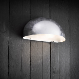 Nordlux Scorpius Galvanised Steel Wall Light - Size: 10 x 20 x 10cm - Silver - Wilko - thumbnail 3