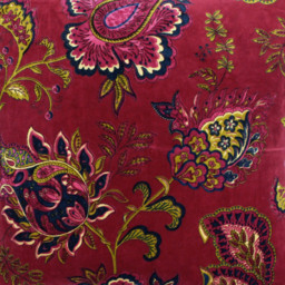 Paoletti Malisa Pomegranate Paisley Cushion - Size: 50 x 50 cm - Multi - Wilko - thumbnail 4