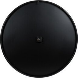 Black and Gold Roman Numeral Round Wall Clock 78cm - Wilko - thumbnail 5