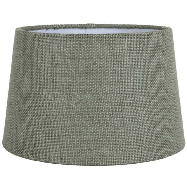 Sage Green Tapered Lamp Shade 25cm - Wilko - image 1
