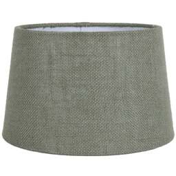 Sage Green Tapered Lamp Shade 25cm - Wilko - thumbnail 1