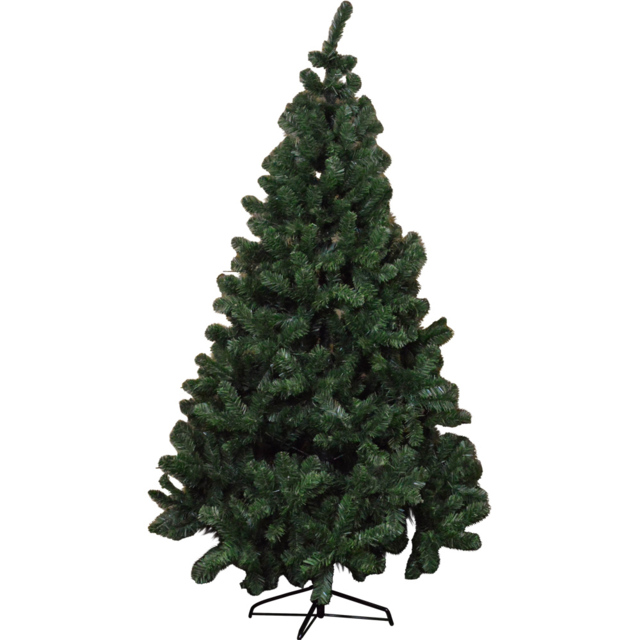 Samuel Alexander Imperial Pine Green Artificial Christmas Tree 7ft - Wilko - image 1