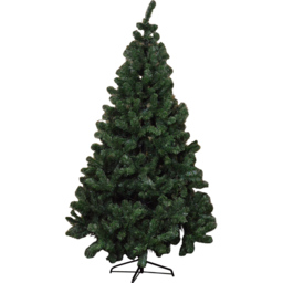 Samuel Alexander Imperial Pine Green Artificial Christmas Tree 7ft - Wilko - thumbnail 1