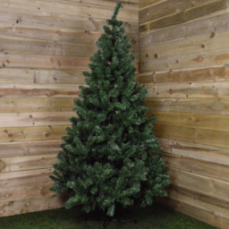 Samuel Alexander Imperial Pine Green Artificial Christmas Tree 7ft - Wilko - thumbnail 3
