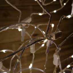 Samuel Alexander Reindeer LED Outdoor Christmas Decoration 114cm - Size: 110 x 50 x 20cm - White - Wilko - thumbnail 4