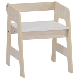 Liberty House Toys Scandi Kids Study Desk and Chair Set - Size: 41 x 57 x 56cm - Wood - Wilko - thumbnail 5