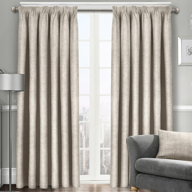 Velosso Westwood Cream Curtains 117 x 189cm - Size: W 117 x D 189cm - Wilko - image 1