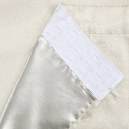 Velosso Westwood Cream Curtains 117 x 189cm - Size: W 117 x D 189cm - Wilko - thumbnail 4