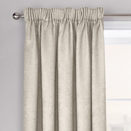 Velosso Westwood Cream Curtains 117 x 189cm - Size: W 117 x D 189cm - Wilko - thumbnail 3