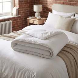 All Seasons Duvet  - White/Superking - Size: Super King - Divante - Wilko - thumbnail 6