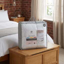 All Seasons Duvet  - White/Superking - Size: Super King - Divante - Wilko - thumbnail 3