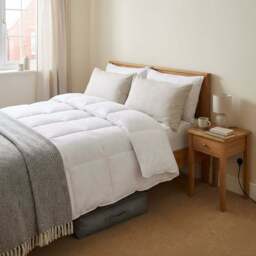 All Seasons Duvet  - White/Superking - Size: Super King - Divante - Wilko - thumbnail 5