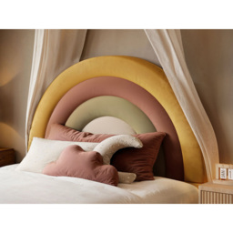 Flair Ava Single Mustard Velvet Lift-Up Ottoman Bed - Wilko - thumbnail 5