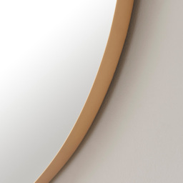 Furniturebox Mila Gold Irregular Pebble Wall Mirror 100 x 97cm - Wilko - thumbnail 5
